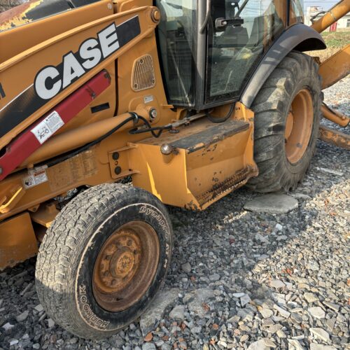Original Used CASE 580 Backhoe Loader for Road Repair and Utility Excavation - Loader - yixinexcavator.com