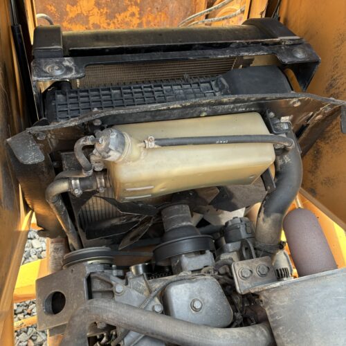 Original Used CASE 580 Backhoe Loader for Road Repair and Utility Excavation - Loader - yixinexcavator.com