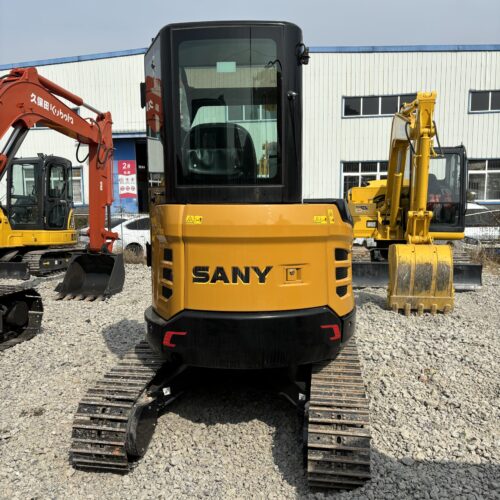 Original Used SANY SY26U Compact Mini Excavator for Garden and Utility Work</t...