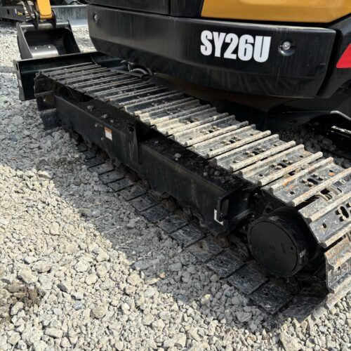 Original Used SANY SY26U Compact Mini Excavator for Garden and Utility Work</t...