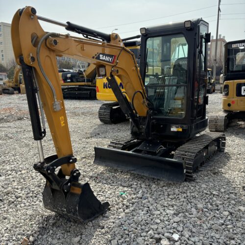 Original Used SANY SY26U Compact Mini Excavator for Garden and Utility Work</t...