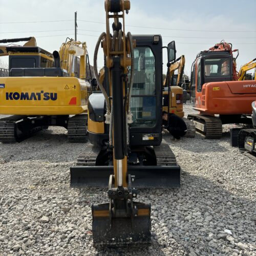 Original Used SANY SY26U Compact Mini Excavator for Garden and Utility Work</t...