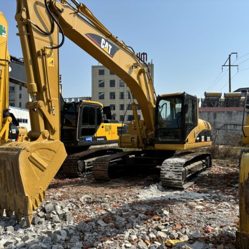 Original Used Caterpillar 320CL Crawler Excavator for Foundation and Site Work - Excavator - yixinexcavator.com