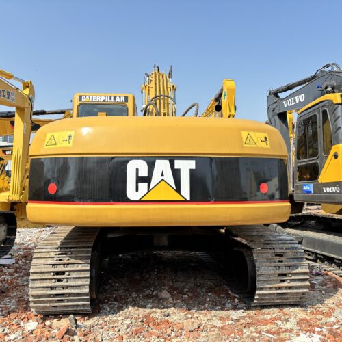 Original Used Caterpillar 320CL Crawler Excavator for Foundation and Site Work - Excavator - yixinexcavator.com
