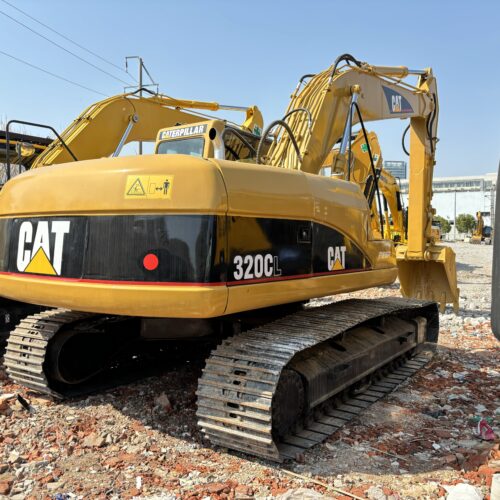 Original Used Caterpillar 320CL Crawler Excavator for Foundation and Site Work - Excavator - yixinexcavator.com