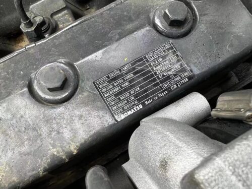 Original Used Komatsu PC110 Excavator for Foundation Work and General Earthmov...