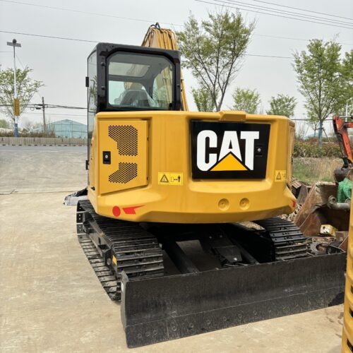 Original Used Caterpillar 307.5 Compact Excavator for Trenching and Landscaping - Excavator - yixinexcavator.com