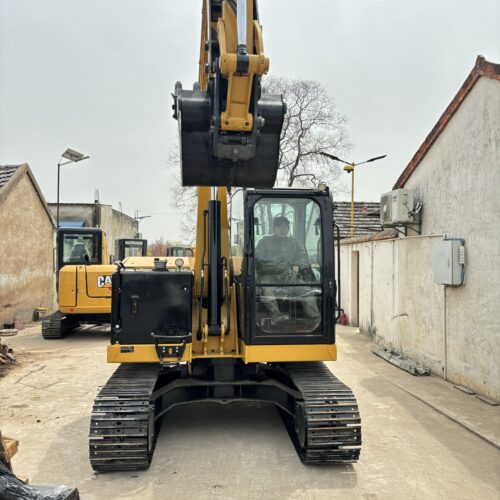 Original Used Caterpillar 307.5 Compact Excavator for Trenching and Landscaping - Excavator - yixinexcavator.com