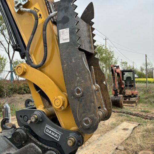 Original Used Caterpillar 307.5 Compact Excavator for Trenching and Landscaping - Excavator - yixinexcavator.com