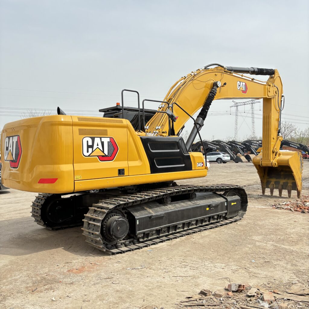 Original Used Caterpillar 345GC Crawler Excavator for Heavy Earthmoving Projec...