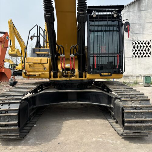 Original Used Caterpillar 345GC Crawler Excavator for Heavy Earthmoving Projec...