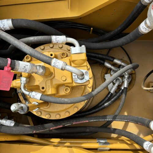Original Used Caterpillar 336D Tracked Digger for Earthmoving and Civil Engine...