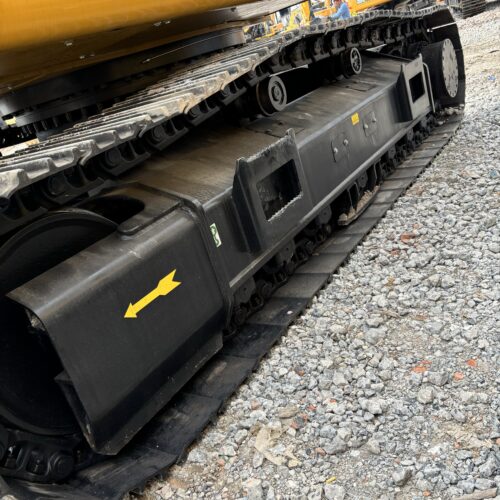 Original Used Caterpillar 336D Tracked Digger for Earthmoving and Civil Engine...