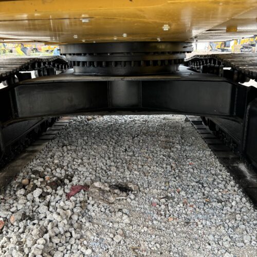 Original Used Caterpillar 336D Tracked Digger for Earthmoving and Civil Engine...