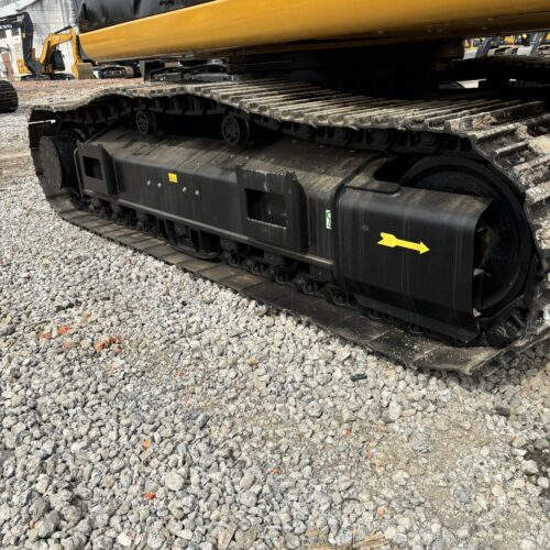 Original Used Caterpillar 336D Tracked Digger for Earthmoving and Civil Engine...