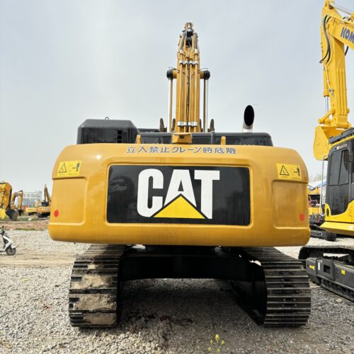 Original Used Caterpillar 336D Tracked Digger for Earthmoving and Civil Engine...