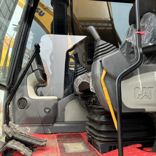 Original Used Caterpillar 336D Tracked Digger for Earthmoving and Civil Engine...