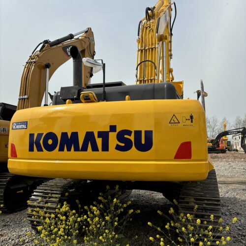 Original Used Komatsu PC350LC Hydraulic Excavator for Civil Engineering and Ea...