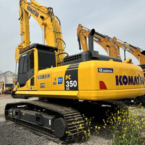 Original Used Komatsu PC350LC Hydraulic Excavator for Civil Engineering and Ea...