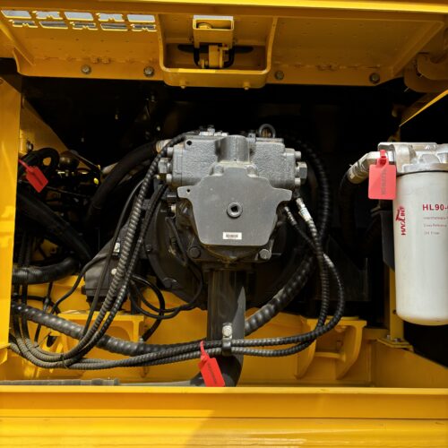 Original Used Komatsu PC350LC Hydraulic Excavator for Civil Engineering and Ea...