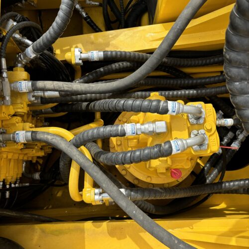 Original Used Komatsu PC350LC Hydraulic Excavator for Civil Engineering and Ea...