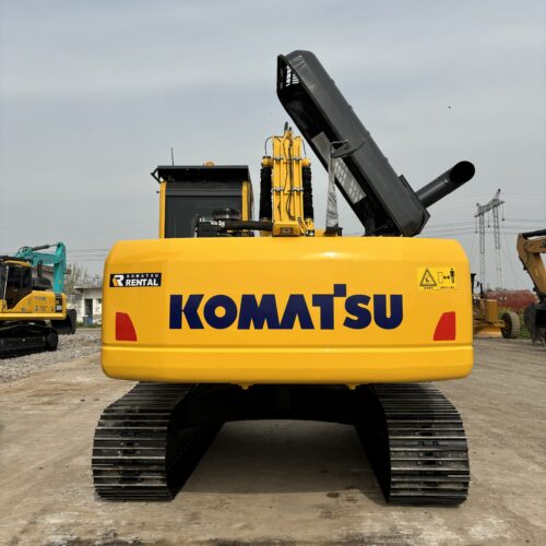 Original Used Komatsu PC220 Hydraulic Excavator for Commercial Construction an...