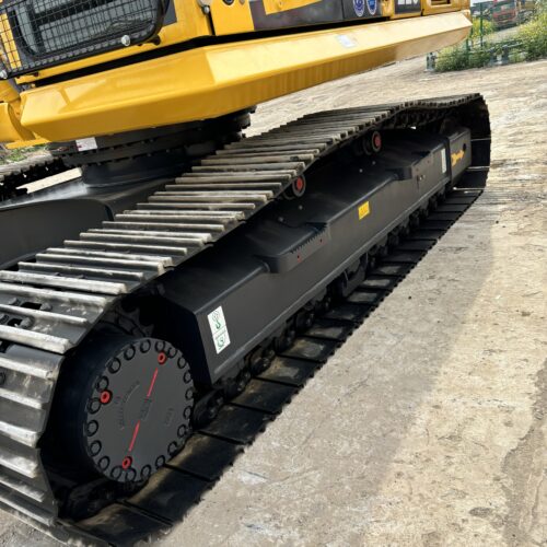 Original Used Komatsu PC220 Hydraulic Excavator for Commercial Construction an...