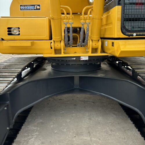 Original Used Komatsu PC220 Hydraulic Excavator for Commercial Construction an...