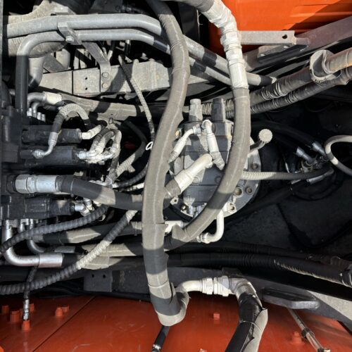 Original Used Doosan DX300LC-9C Heavy Tracked Excavator for Large Construction...