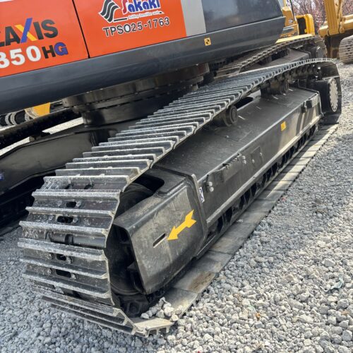 Original Used Hitachi ZX350-3G Crawler Excavator for Quarrying and Bulk Excava...