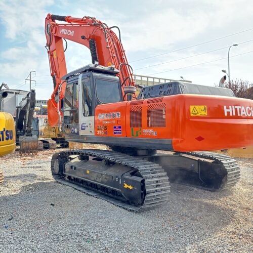 Original Used Hitachi ZX350-3G Crawler Excavator for Quarrying and Bulk Excava...