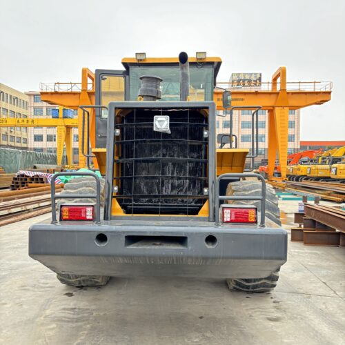 Original Used XCMG ZL50GN Articulated Wheel Loader for Construction Material Handling - Loader - yixinexcavator.com
