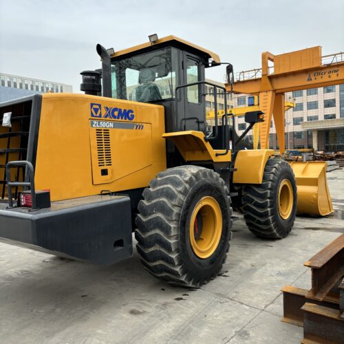 Original Used XCMG ZL50GN Articulated Wheel Loader for Construction Material Handling - Loader - yixinexcavator.com