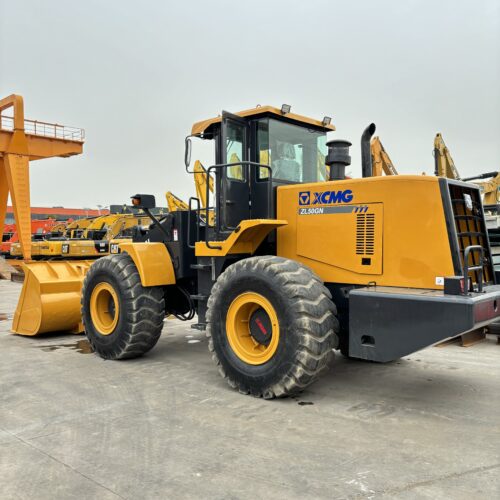 Original Used XCMG ZL50GN Articulated Wheel Loader for Construction Material Handling - Loader - yixinexcavator.com