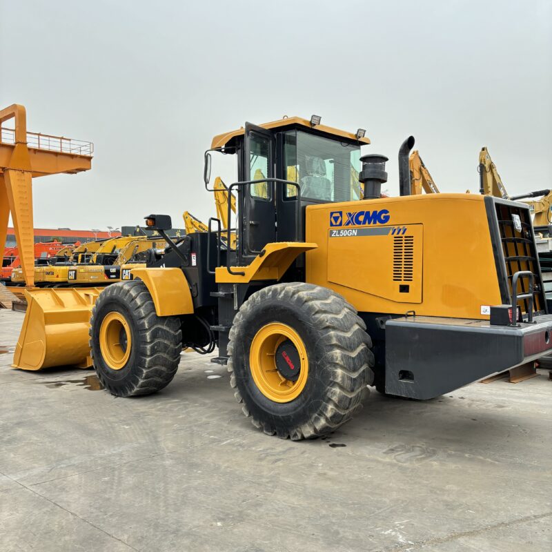 Original Used XCMG ZL50GN Articulated Wheel Loader for Construction Material Handling - Loader - yixinexcavator.com