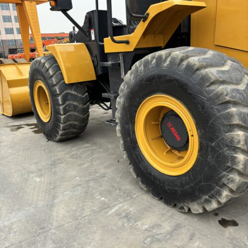 Original Used XCMG ZL50GN Articulated Wheel Loader for Construction Material Handling - Loader - yixinexcavator.com