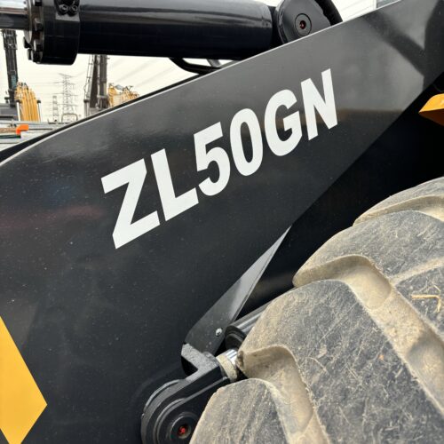 Original Used XCMG ZL50GN Articulated Wheel Loader for Construction Material Handling - Loader - yixinexcavator.com