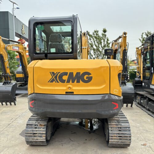 Original Used XCMG XE60G Small Hydraulic Excavator for Building and Utility Pr...
