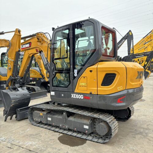 Original Used XCMG XE60G Small Hydraulic Excavator for Building and Utility Pr...