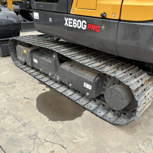 Original Used XCMG XE60G Small Hydraulic Excavator for Building and Utility Pr...