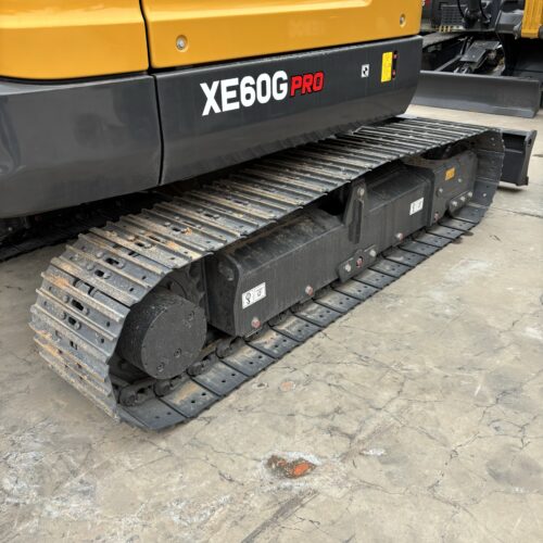 Original Used XCMG XE60G Small Hydraulic Excavator for Building and Utility Pr...