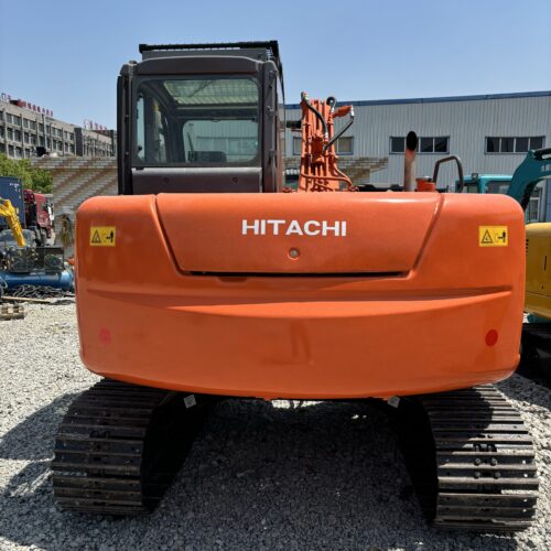 Original Used Hitachi ZX80 Compact Excavator for Utility Installation and Land...