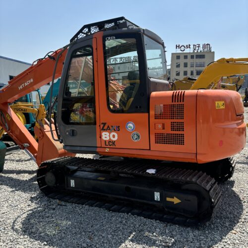 Original Used Hitachi ZX80 Compact Excavator for Utility Installation and Land...