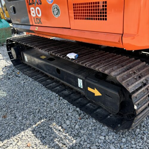Original Used Hitachi ZX80 Compact Excavator for Utility Installation and Land...