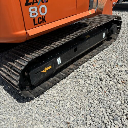 Original Used Hitachi ZX80 Compact Excavator for Utility Installation and Land...