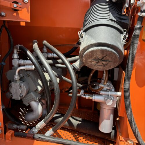 Original Used Hitachi ZX80 Compact Excavator for Utility Installation and Land...