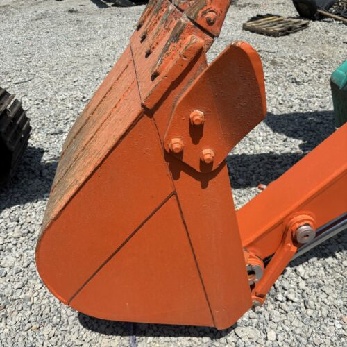 Original Used Hitachi ZX80 Compact Excavator for Utility Installation and Land...
