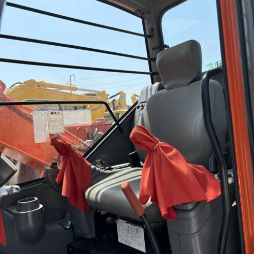 Original Used Hitachi ZX80 Compact Excavator for Utility Installation and Land...