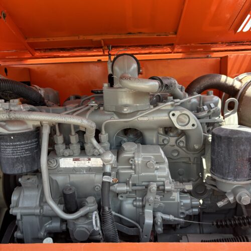 Original Used Hitachi ZX80 Compact Excavator for Utility Installation and Land...