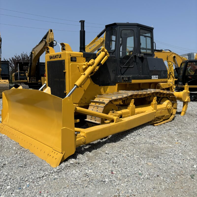Original Used Shantui SD22 Crawler Bulldozer for Land Clearing and Site Preparation - Bulldozer - yixinexcavator.com